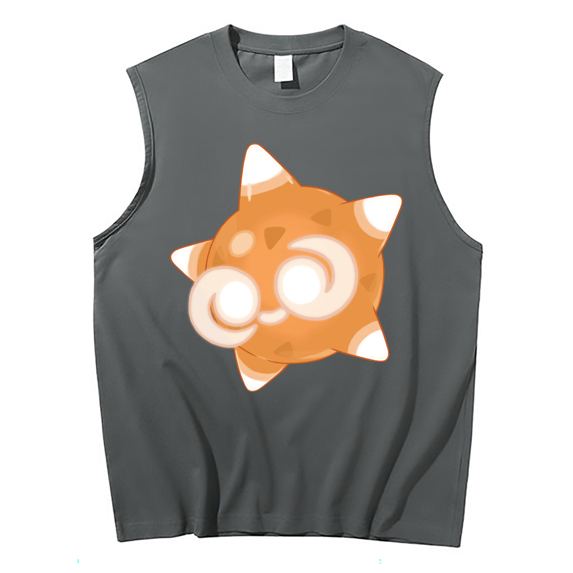 （画像用） ポケットモンスター Pokémon コットン100％タンクトップ（フロントプリント）